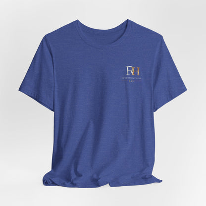 Xyrt Apparel - Custom T-Shirt - RH Investigations LLC