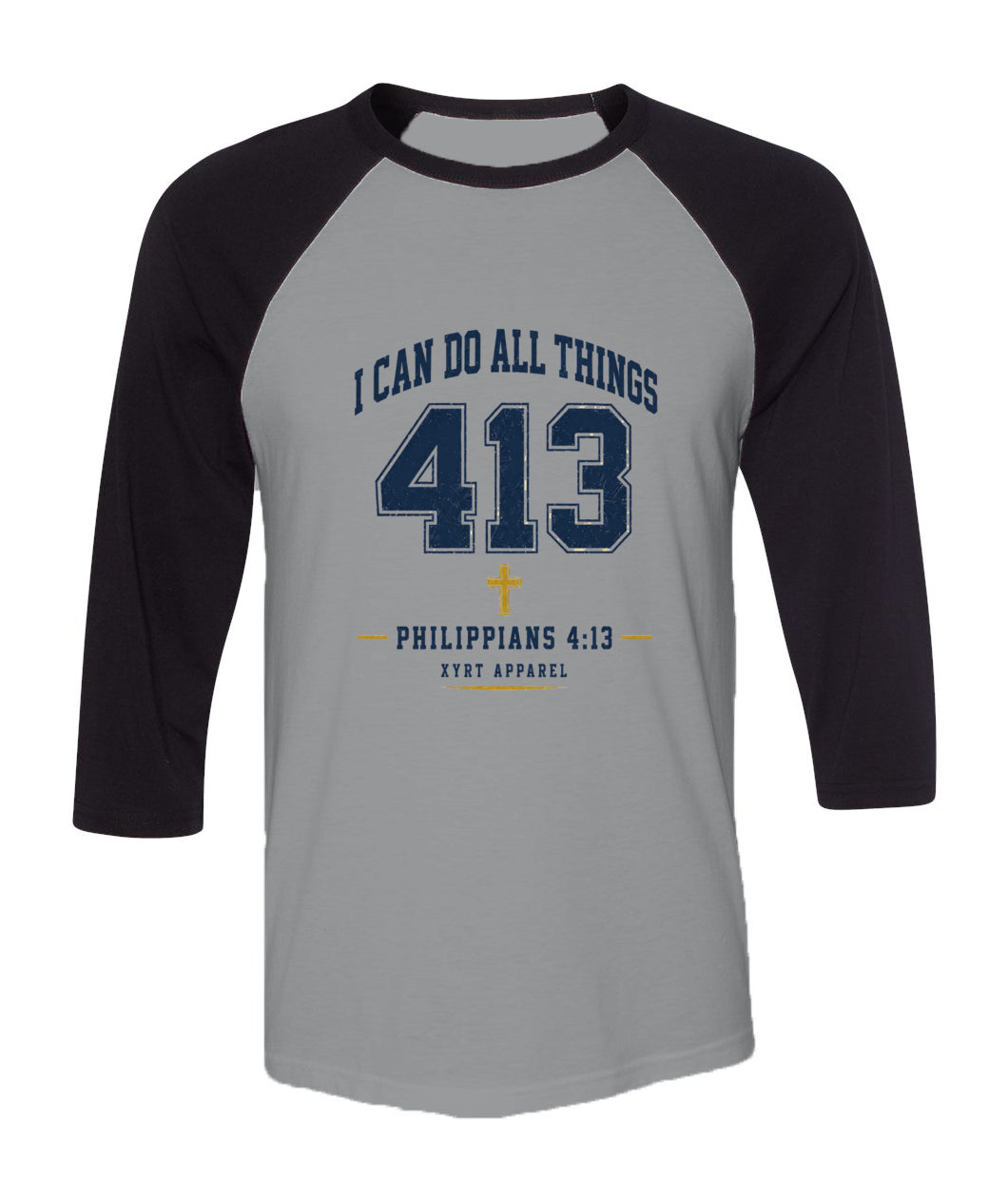 Xyrt Apparel Faith Collection T-Shirt - I Can Do All Things / Philippians 4:13