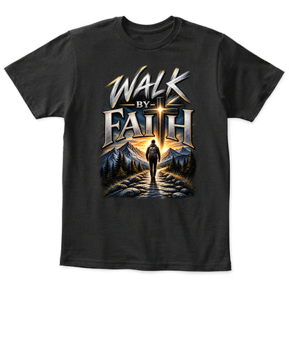 Walk By Faith Girl's T-Shirt / XYRT Faith Collection