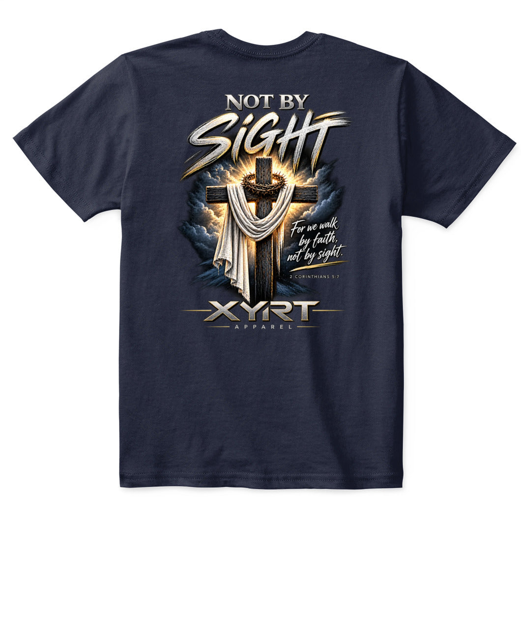 Walk By Faith Girl's T-Shirt / XYRT Faith Collection