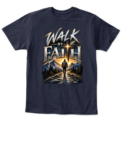 Walk By Faith Girl's T-Shirt / XYRT Faith Collection