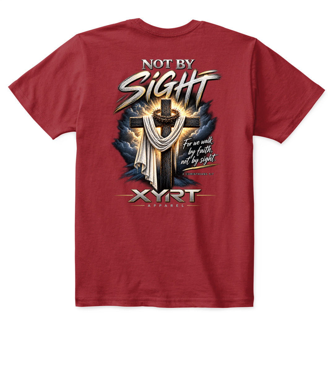 Walk By Faith Girl's T-Shirt / XYRT Faith Collection