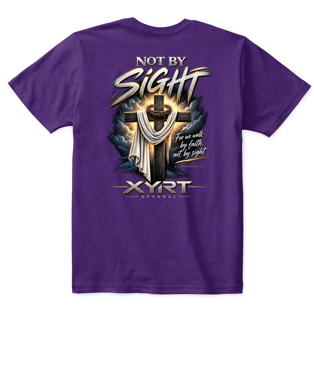 Walk By Faith Girl's T-Shirt / XYRT Faith Collection