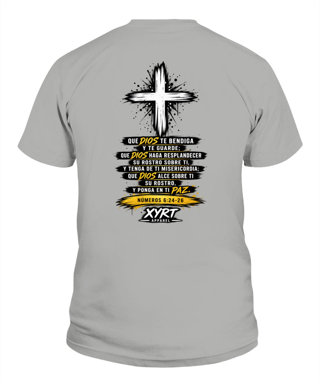 DIOS TE BENDIGA Faith T-Shirt | XYRT Apparel