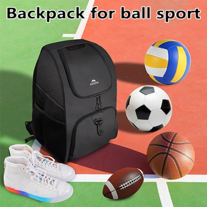 Sturdy Basketball Bag and Soccer Bag with Ball Holder, Shoe Compartment, tumbler, etc...
