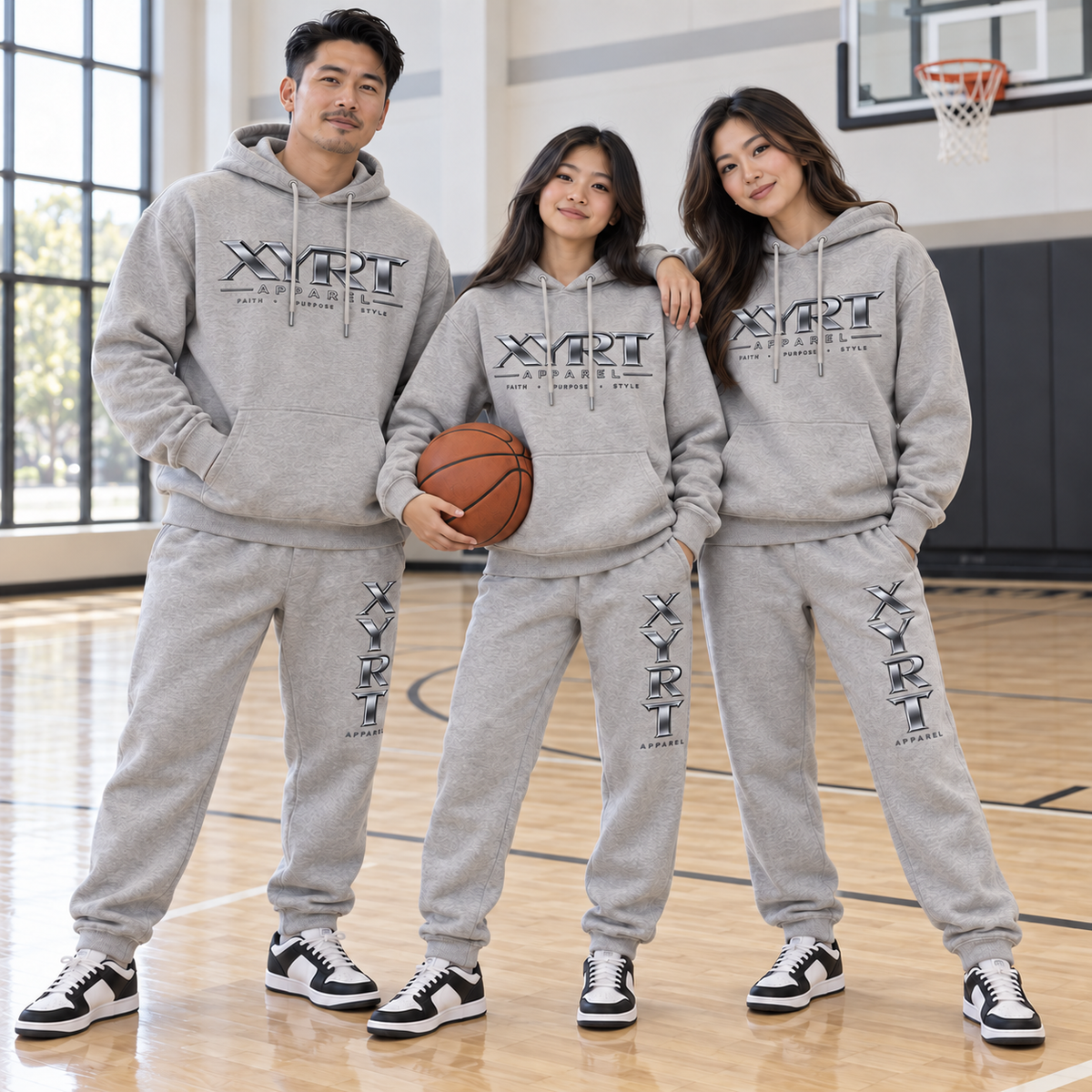 XYRT Apparel Signature Two-Piece Sweatsuit