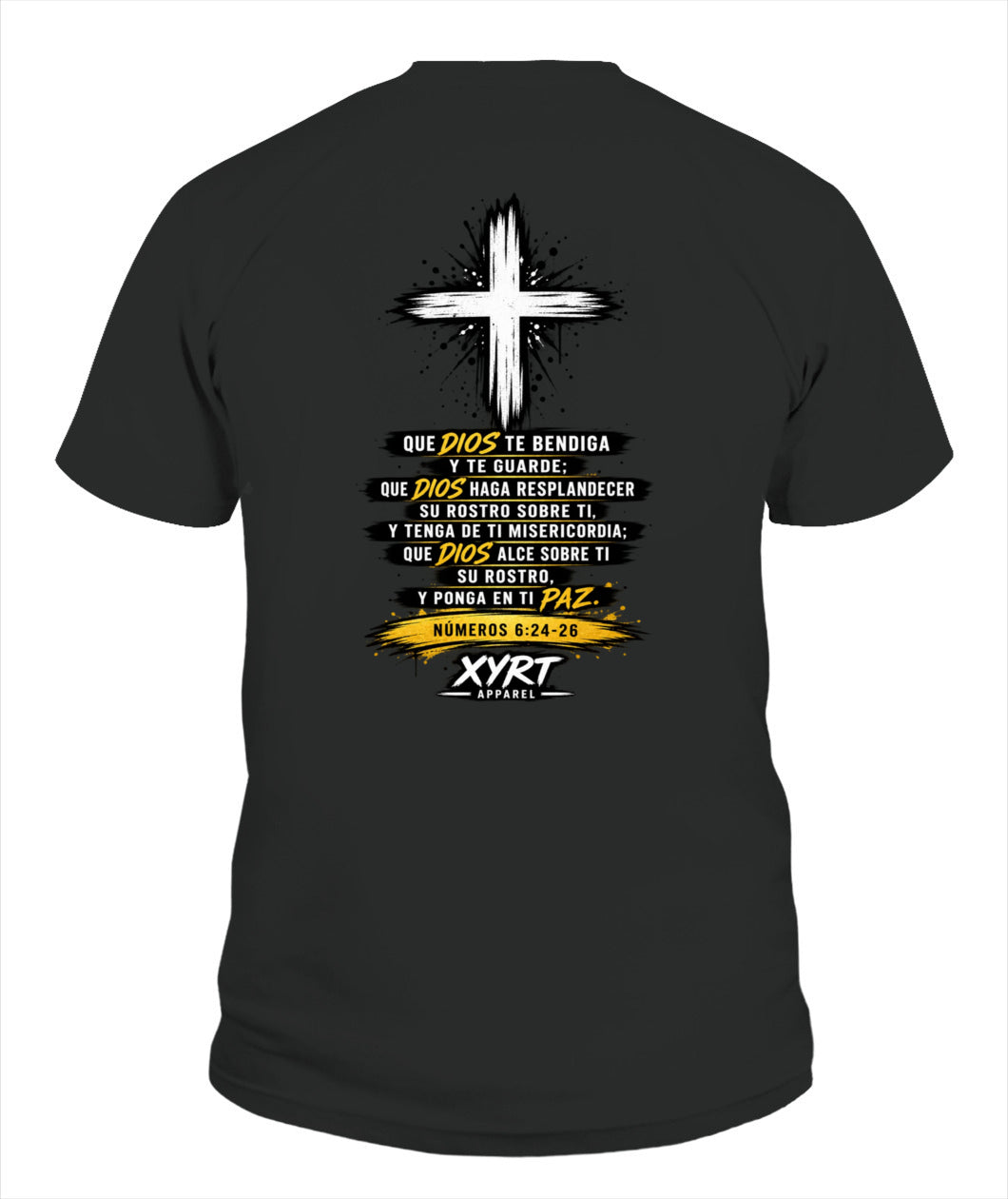 DIOS TE BENDIGA Faith T-Shirt | XYRT Apparel