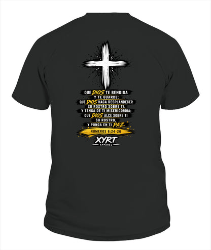 DIOS TE BENDIGA Faith T-Shirt | XYRT Apparel