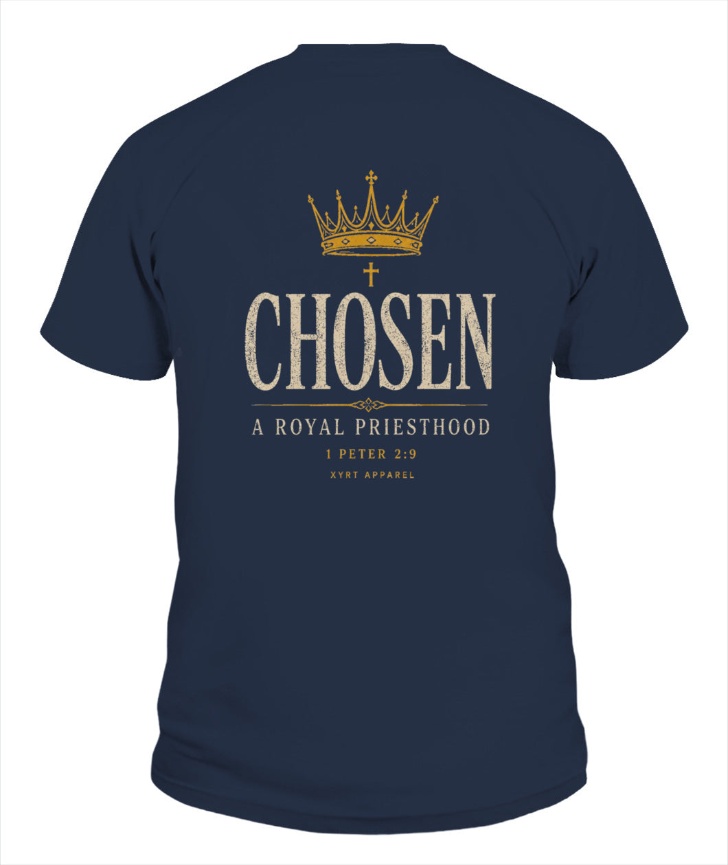 Xyrt Apparel Faith collection T-Sirt - Chosen 1 Peter 2:9