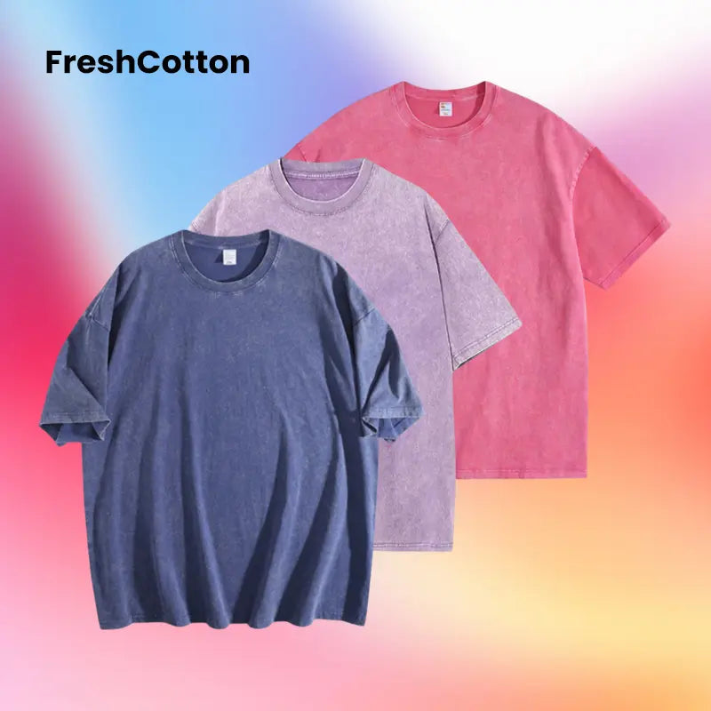 Women'S Graphic Print Tops 4-Pack - Unisex Soft Washed Cotton Fabric Short-Sleeve round Neck Tees, Classic Relaxed Fit for Everyday Streetwear, Thanksgiving Wear, Shortsleeve, Crew Neck, Easter, Valentines Day, Athletic, Outdoors, Casual, Essential, Jogge