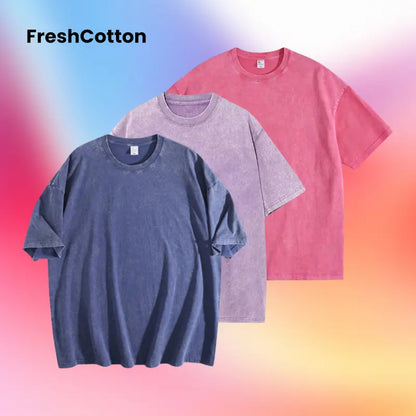 Women'S Graphic Print Tops 4-Pack - Unisex Soft Washed Cotton Fabric Short-Sleeve round Neck Tees, Classic Relaxed Fit for Everyday Streetwear, Thanksgiving Wear, Shortsleeve, Crew Neck, Easter, Valentines Day, Athletic, Outdoors, Casual, Essential, Jogge