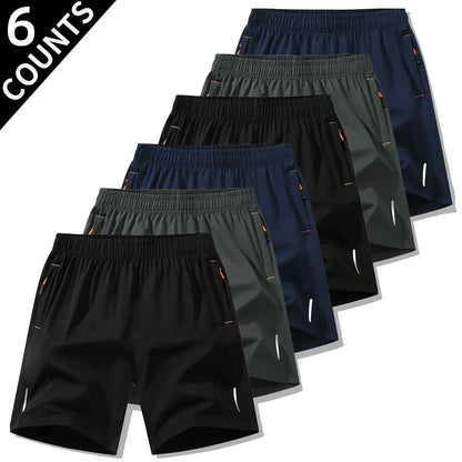 6-Piece Set Shorts for Men Summer Men'S Casual Quick Drying Shorts, Sports and Casual Jogging, Breathable and Loose Bottom Shorts Tiktok Shop Deals 5 Sense Gifts for Him Plain Beige Menswear Tropical Springstatements