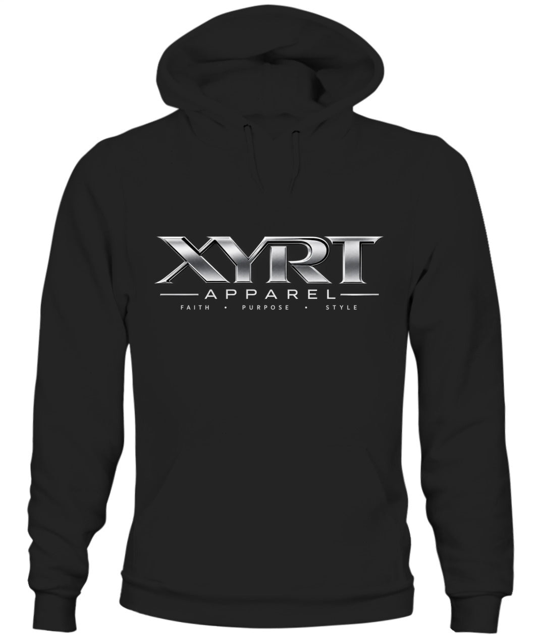 Xyrt Apparel black Hoodie 