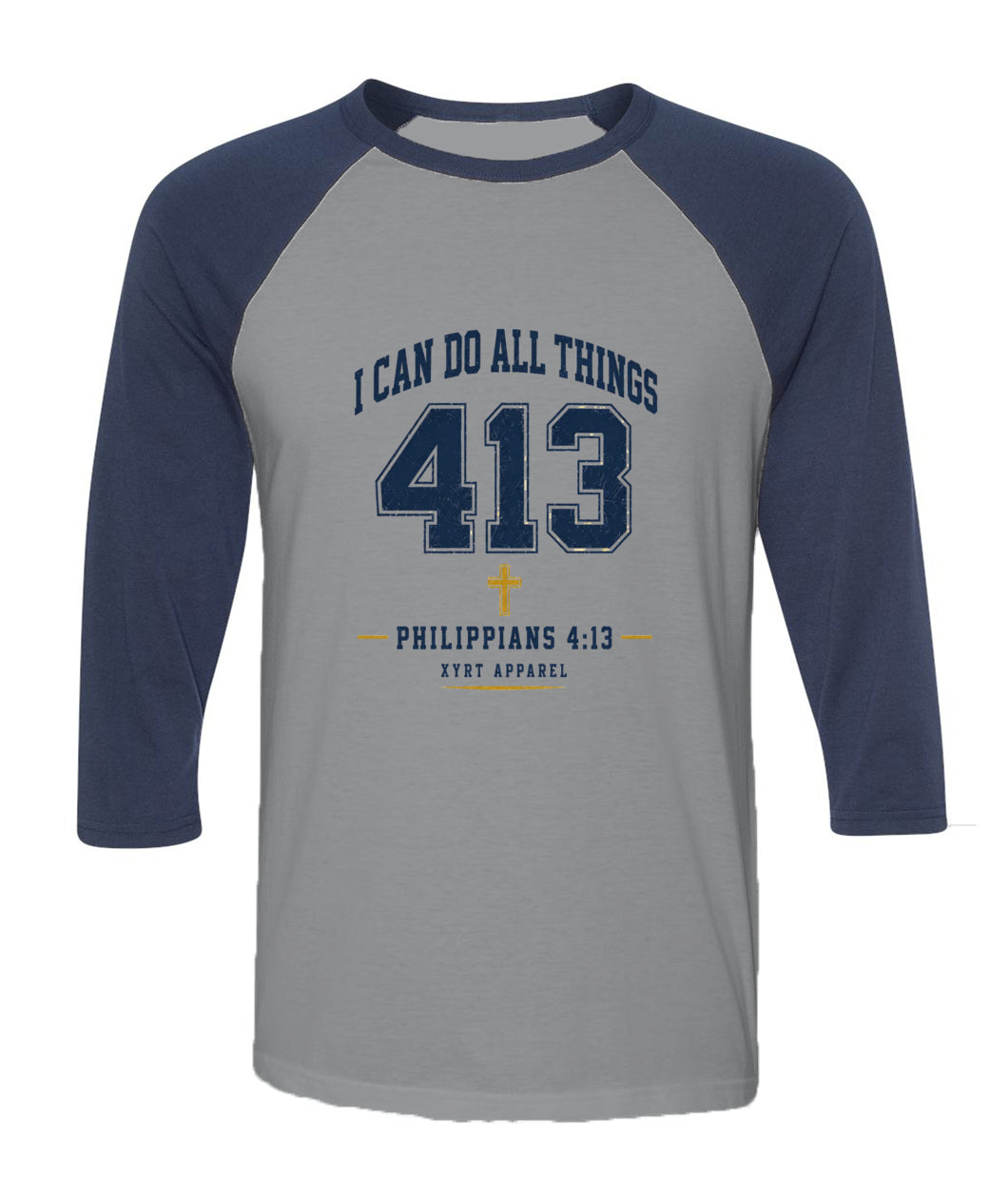 Xyrt Apparel Faith Collection T-Shirt - I Can Do All Things / Philippians 4:13