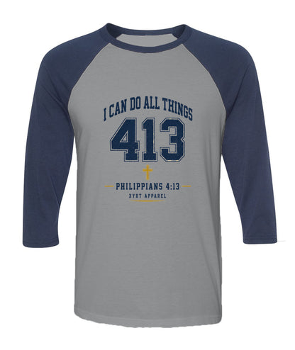 Xyrt Apparel Faith Collection T-Shirt - I Can Do All Things / Philippians 4:13