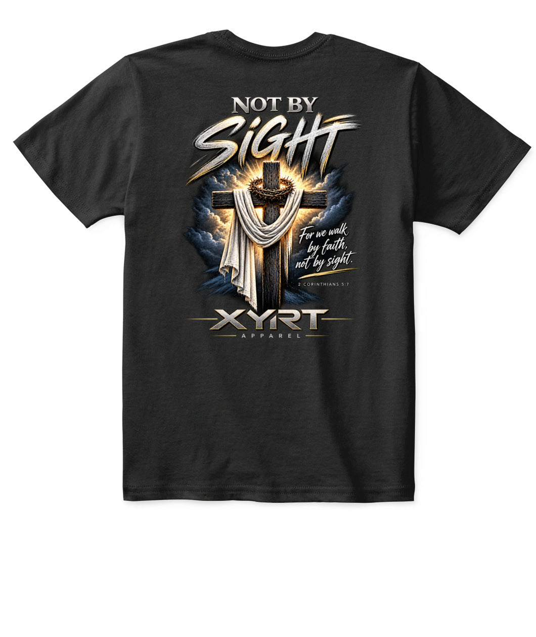 Walk By Faith Boy's T-Shirt / XYRT Faith Collection