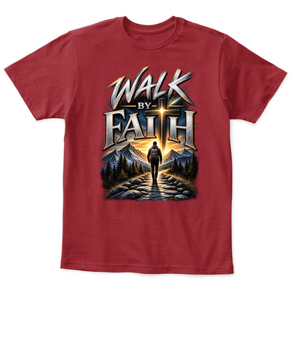 Walk By Faith Boy's T-Shirt / XYRT Faith Collection