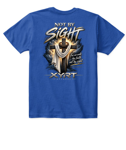 Walk By Faith Boy's T-Shirt / XYRT Faith Collection