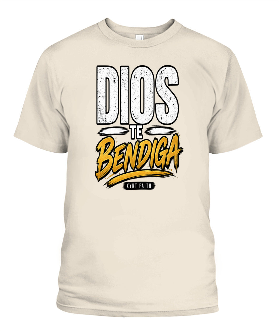 DIOS TE BENDIGA Faith T-Shirt | XYRT Apparel