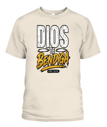 DIOS TE BENDIGA Faith T-Shirt | XYRT Apparel