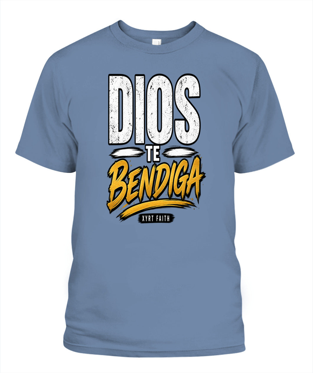 DIOS TE BENDIGA Faith T-Shirt | XYRT Apparel