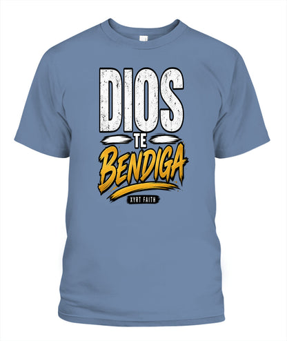 DIOS TE BENDIGA Faith T-Shirt | XYRT Apparel