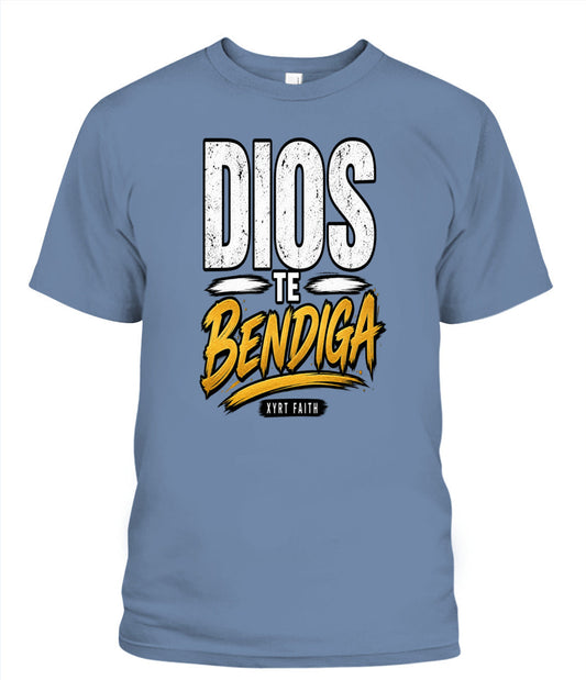DIOS TE BENDIGA Faith T-Shirt | XYRT Apparel