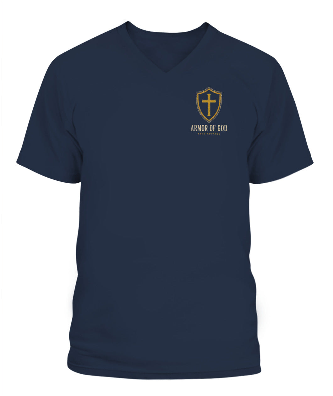 Xyrt Apparel Faith Collection T-Shirt - Armor Of God Ephesians 6:11