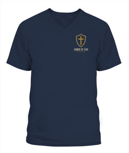 Xyrt Apparel Faith Collection T-Shirt - Armor Of God Ephesians 6:11