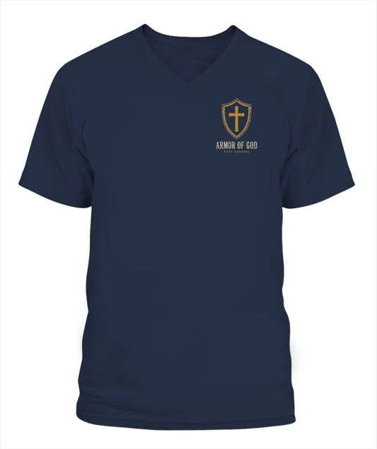 Xyrt Apparel Faith Collection T-Shirt - Armor Of God Ephesians 6:11