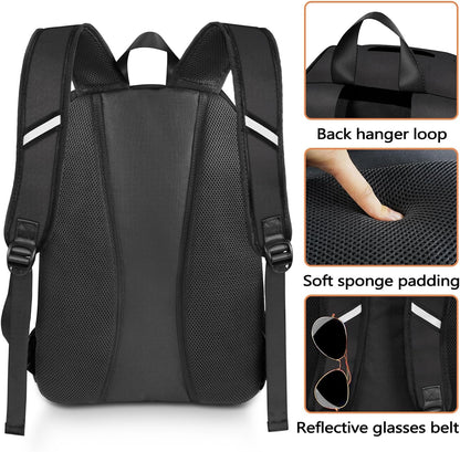 Sturdy Basketball Bag and Soccer Bag with Ball Holder, Shoe Compartment, tumbler, etc...