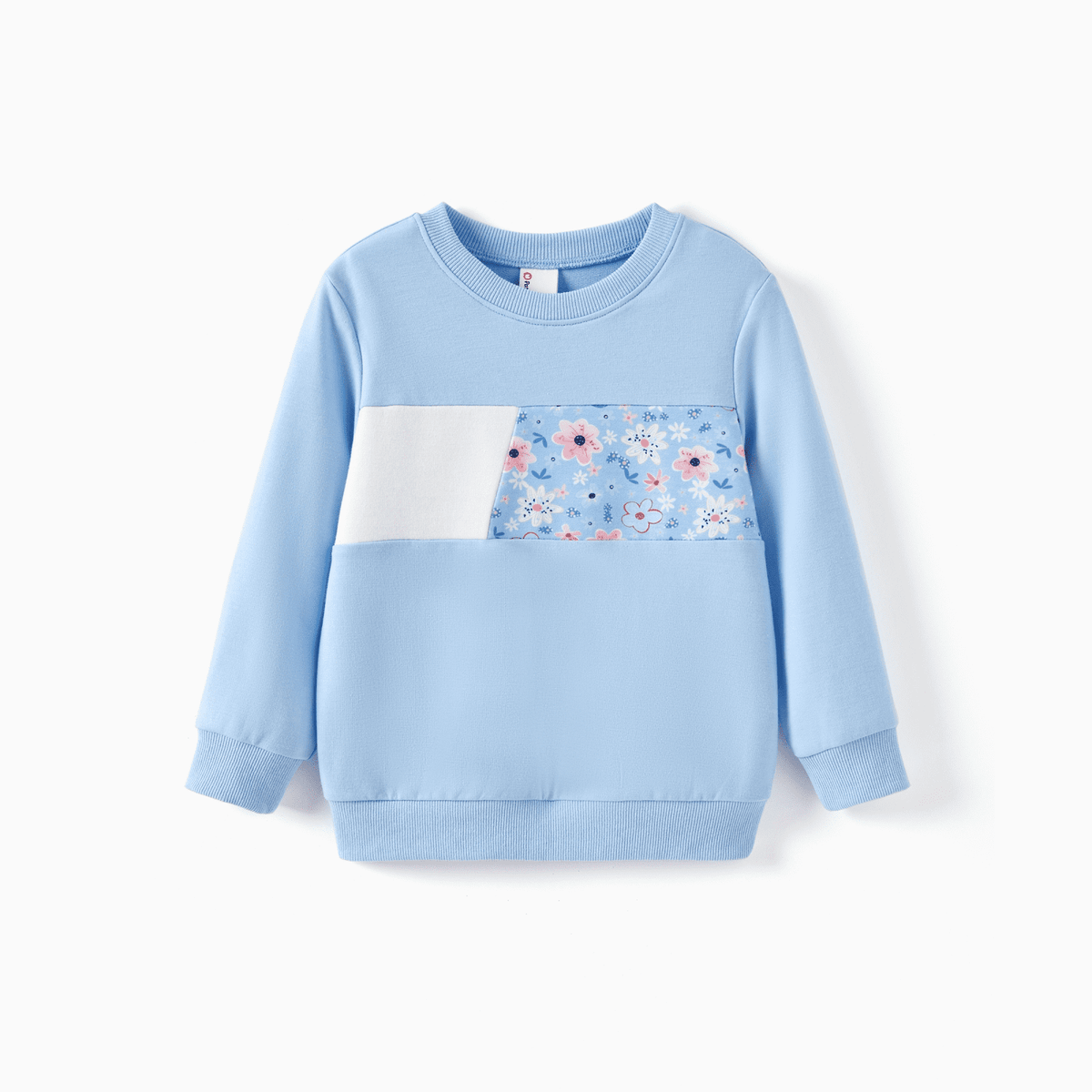 Toddler Girl Clothes Kids Sweatshirts & Joggers Set 2 Piece Long Sleeve Graphic Pullover and Pants Fall Outfits Sets, Blue, 3-4 Years