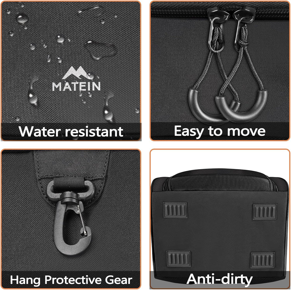 Sturdy Basketball Bag and Soccer Bag with Ball Holder, Shoe Compartment, tumbler, etc...