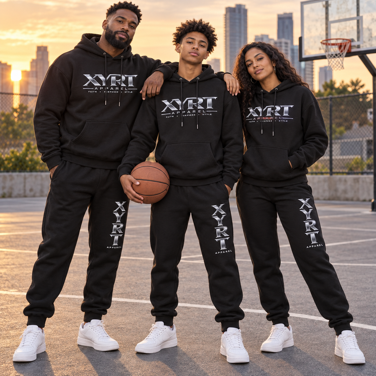 XYRT Apparel Signature Two-Piece Sweatsuit