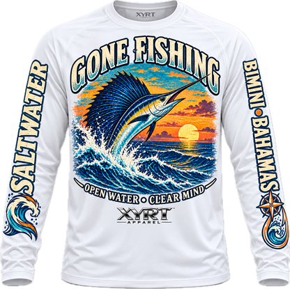 XYRT Gone Fishing Long - Sleeve Performance Shirt