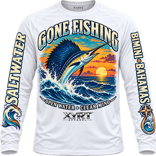 XYRT Gone Fishing Long - Sleeve Performance Shirt