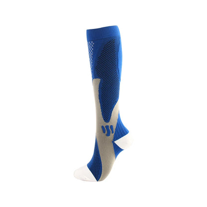 Men'S Sports Compression Socks Varicose Veins Cycling Socks Nursing Running Compression Socks Nurse Outdoor Natural Hiking