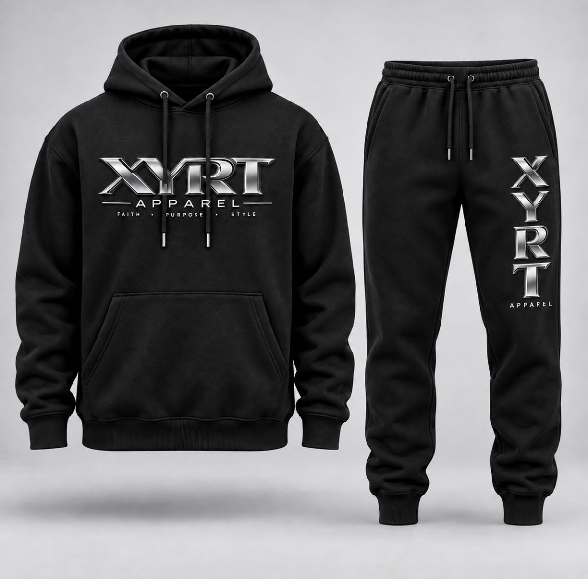XYRT Apparel Signature Two-Piece Sweatsuit