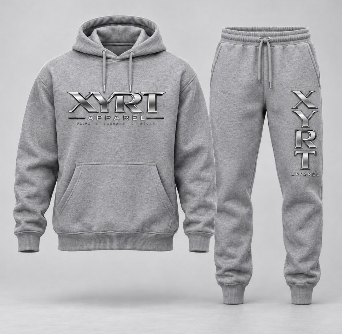 XYRT Apparel Signature Two-Piece Sweatsuit