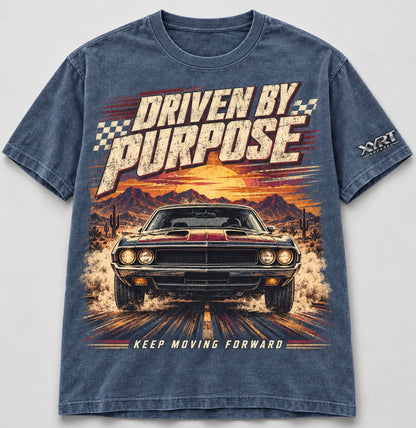 XYRT Apparel Driven By Purpose Graphic T-Shirt