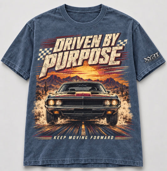 XYRT Apparel Driven By Purpose Graphic T-Shirt