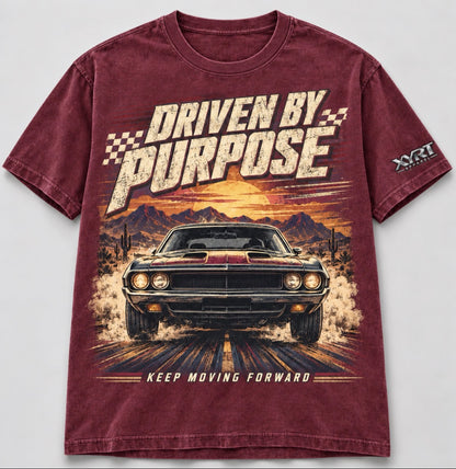 XYRT Apparel Driven By Purpose Graphic T-Shirt