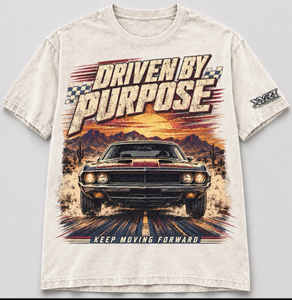 XYRT Apparel Driven By Purpose Graphic T-Shirt