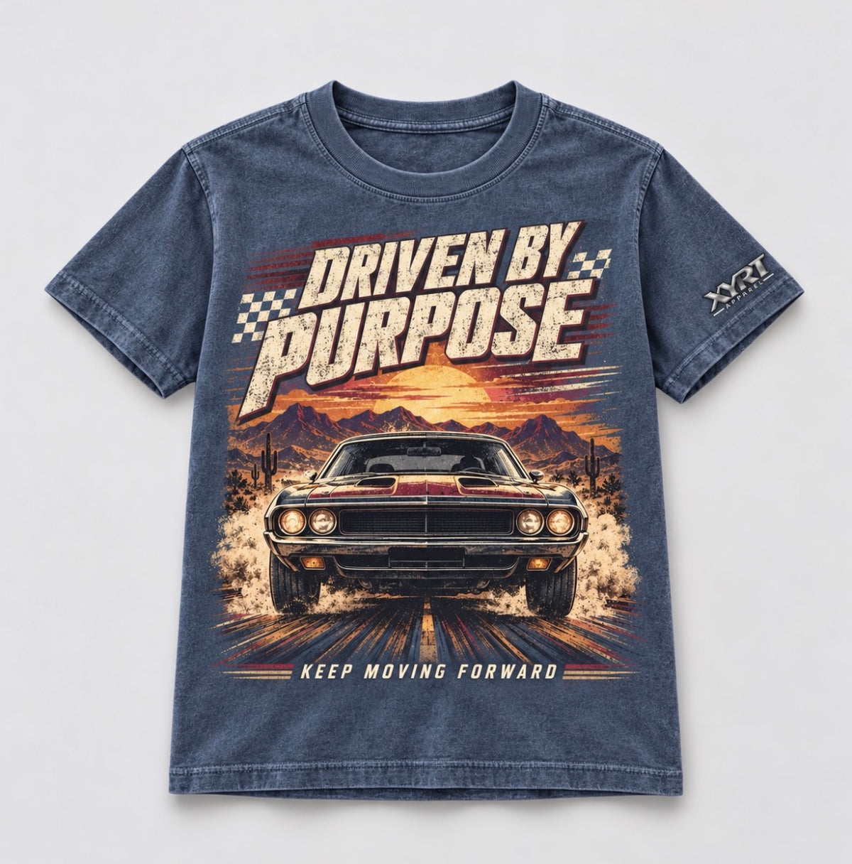XYRT Apparel Kids Driven By Purpose Graphic T-Shirt