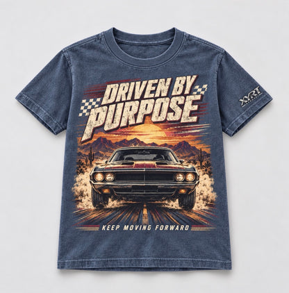 XYRT Apparel Kids Driven By Purpose Graphic T-Shirt