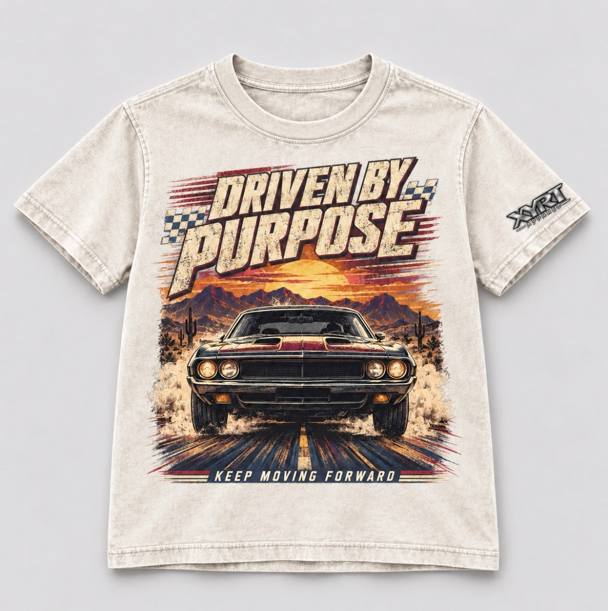 XYRT Apparel Kids Driven By Purpose Graphic T-Shirt