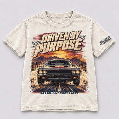 XYRT Apparel Kids Driven By Purpose Graphic T-Shirt