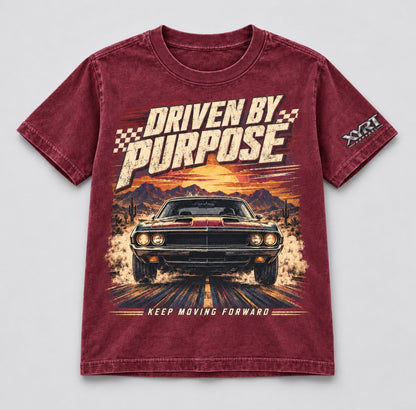 XYRT Apparel Kids Driven By Purpose Graphic T-Shirt
