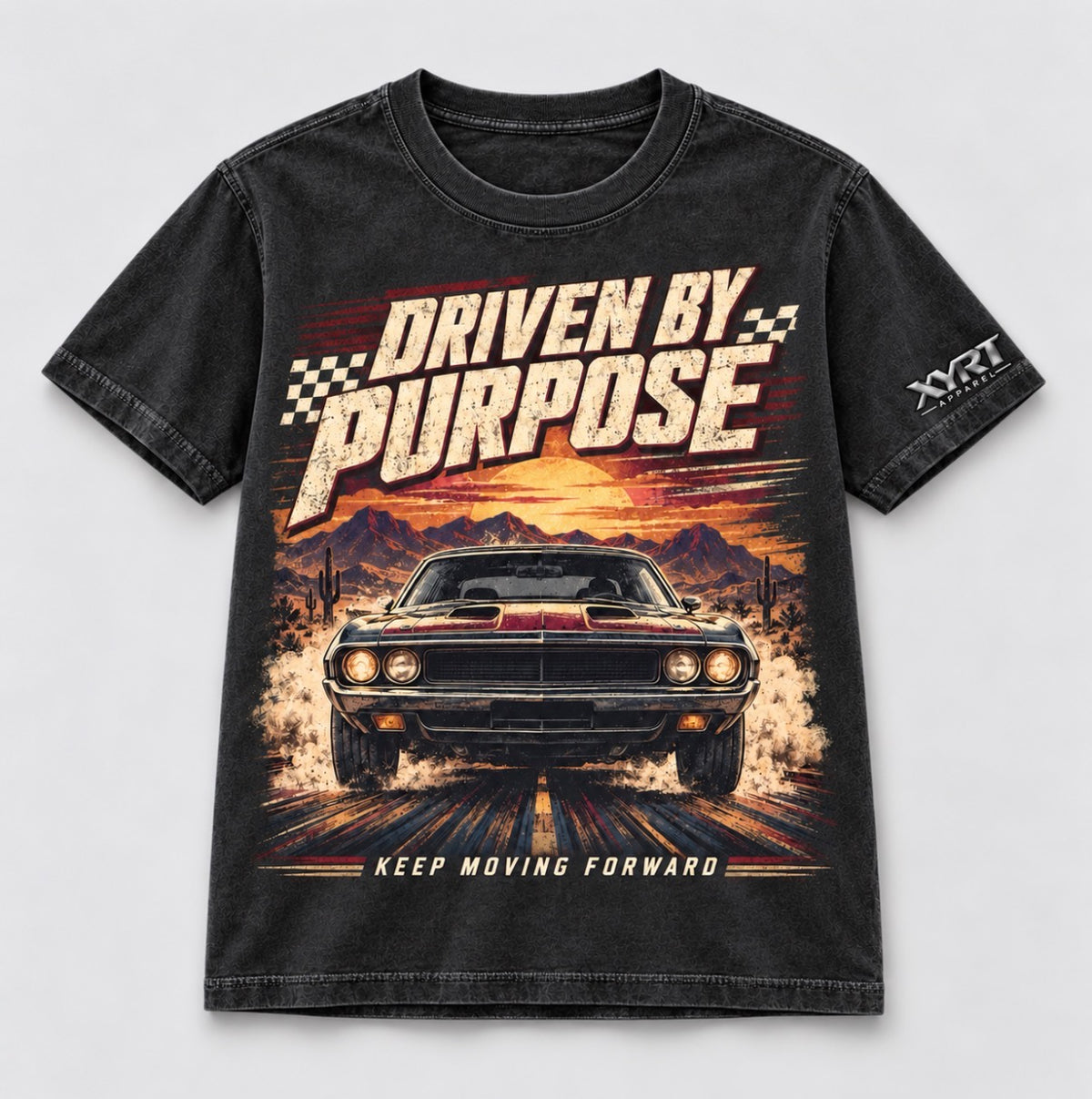 XYRT Apparel Kids Driven By Purpose Graphic T-Shirt