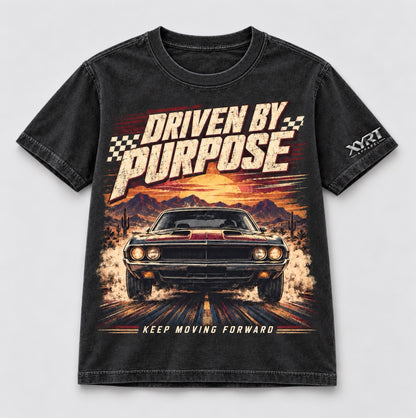 XYRT Apparel Kids Driven By Purpose Graphic T-Shirt